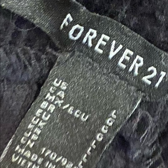 Forevever 21 Junior Women’s L Corduroy Suspender jumpsuit Bib Overall EUC - Picture 2 of 2